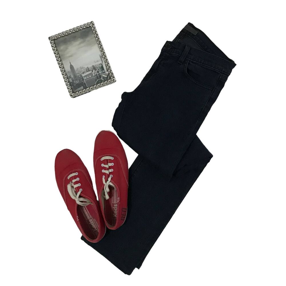 J Brand Dark Wash Cigarette Straight Leg Jeans 28